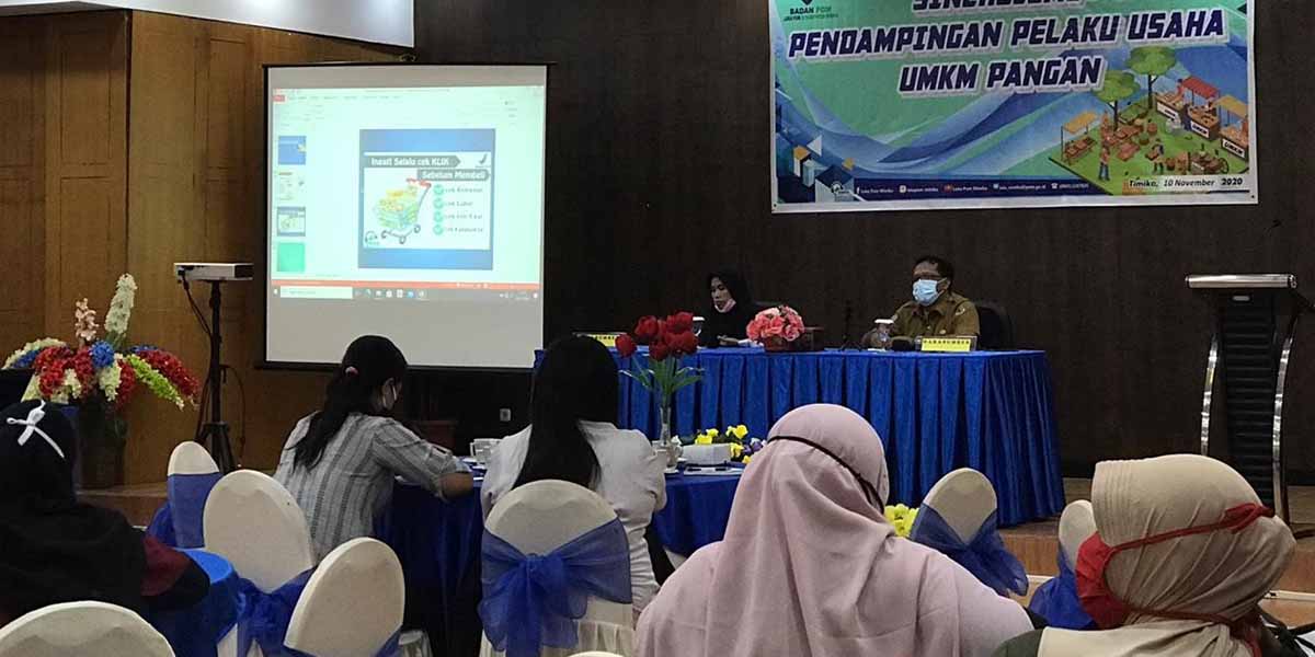 hanya-satu-produk-pangan-olahan-umkm-di-mimika-punya-izin-edar